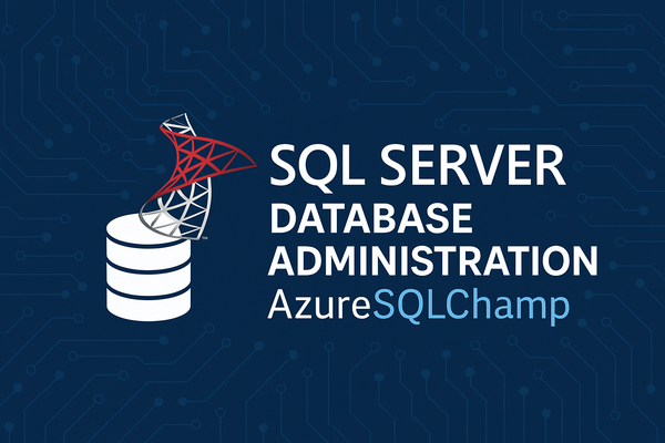New Batch SQL Server Database Administration